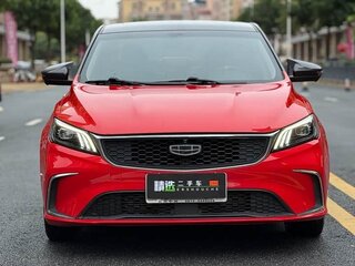 2021 Geely Binrui I Рестайлинг, красный, 1150000 рублей, вид 2