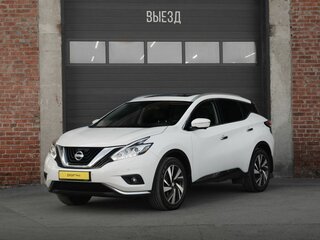 2021 Nissan Murano III (Z52), белый, 2990000 рублей, вид 1