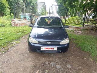 2012 Lada (ВАЗ) Kalina I, синий, 260000 рублей, вид 2