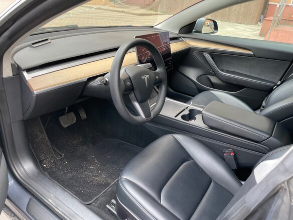 2022 Tesla Model 3 Long Range I, серый, 2350000 рублей - вид 6