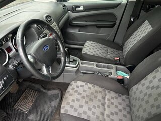 2008 Ford Focus II Рестайлинг, чёрный, 310000 рублей, вид 5