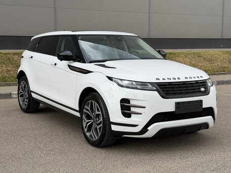 2026 Land Rover Range Rover Evoque P250 MHEV Long II Рестайлинг, белый, 5600000 рублей, вид 1