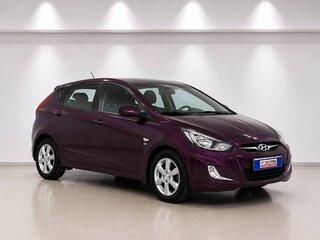 2011 Hyundai Solaris I, фиолетовый, 599000 рублей, вид 1