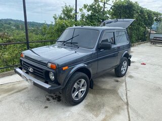 2019 Lada (ВАЗ) 2121 (4x4) I Рестайлинг (2020), серый, 750000 рублей, вид 1