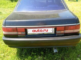 1991 Mazda 626 III (GD), чёрный, 140000 рублей, вид 3