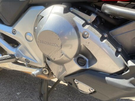 2013 Honda NC 700X, красный, 600000 рублей, вид 2