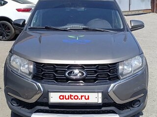 2021 Lada (ВАЗ) Largus I Рестайлинг, коричневый, 975000 рублей, вид 2