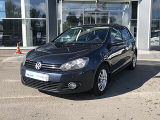 2011 Volkswagen Golf VI, синий, 790000 рублей, вид 1