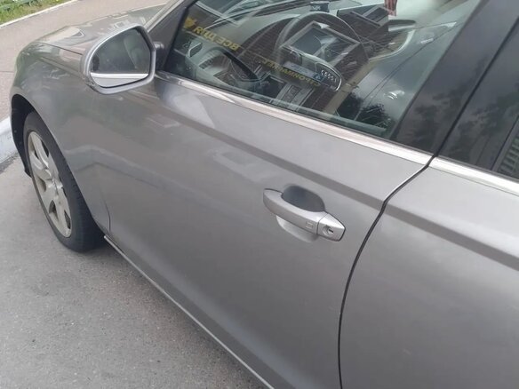 2012 Audi A6 IV (C7), серебристый, 1150000 рублей - вид 9