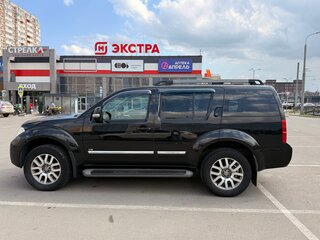 2011 Nissan Pathfinder III Рестайлинг, чёрный, 1150000 рублей, вид 5