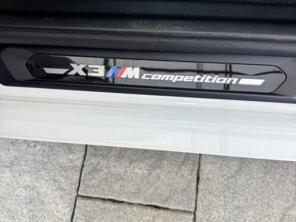2020 BMW X3 M I (F97), белый, 6000000 рублей - вид 10