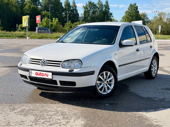 2003 Volkswagen Golf IV, белый, 535000 рублей - вид 7