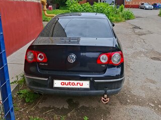 2008 Volkswagen Passat B6, чёрный, 770000 рублей, вид 2