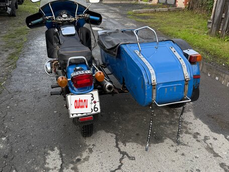 1991 Урал ИМЗ-8.103, синий, 99000 рублей, вид 3