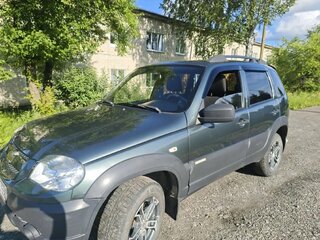2014 Chevrolet Niva I Рестайлинг, серый, 630000 рублей, вид 5
