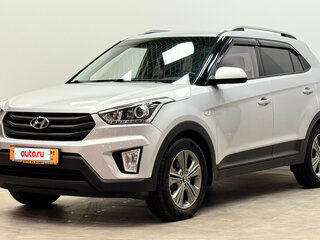 2018 Hyundai Creta I, серебристый, 1779000 рублей, вид 1