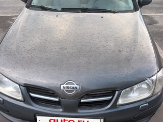 2002 Nissan Almera II (N16), серый, 165000 рублей, вид 2