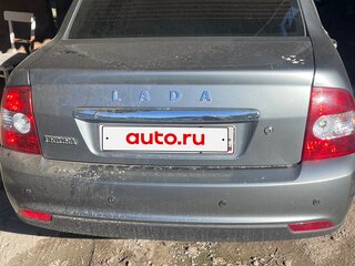 2013 Lada (ВАЗ) Priora I Рестайлинг, серый, 520000 рублей, вид 3