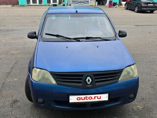 2005 Renault Logan I, синий, 230000 рублей, вид 1