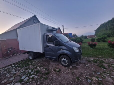2018 ГАЗ ГАЗель Next, серый, 1200000 рублей, вид 1