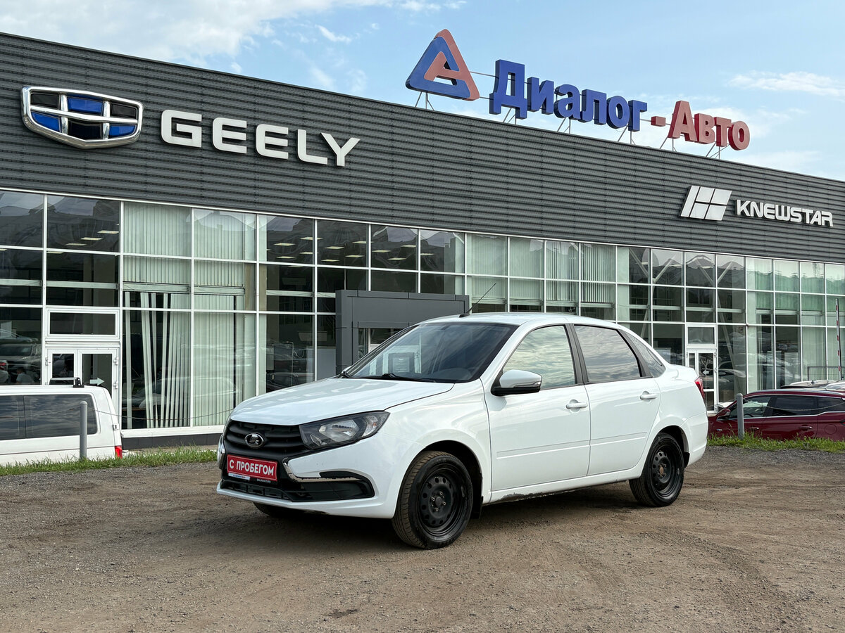 Открыть фотографии: Lada (ВАЗ) Granta I Рестайлинг