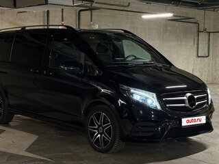 2018 Mercedes-Benz V-Класс Long 250 d длинный III (W447), чёрный, 5450000 рублей, вид 5