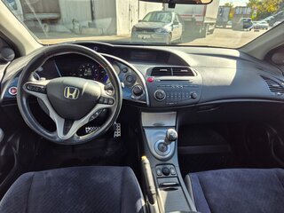 2008 Honda Civic VIII, синий, 580000 рублей, вид 5