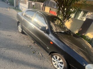 2008 Chevrolet Lanos I, чёрный, 150000 рублей, вид 4