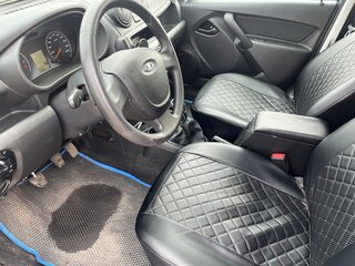 2013 Lada (ВАЗ) Granta I, голубой, 272000 рублей, вид 5