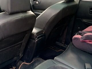 2013 Nissan Qashqai+2 I Рестайлинг, фиолетовый, 1280000 рублей, вид 5