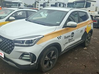 2022 Chery Tiggo 4 Pro I, белый, 915000 рублей, вид 3