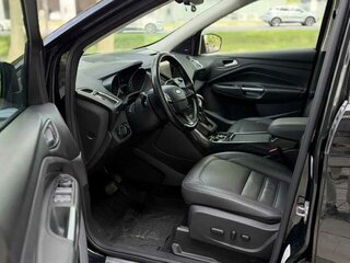2017 Ford Kuga II Рестайлинг, чёрный, 1600000 рублей, вид 5