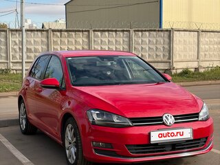 2014 Volkswagen Golf VII, красный, 1340000 рублей, вид 1