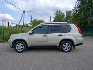 2007 Nissan X-Trail II, золотистый, 900000 рублей, вид 4