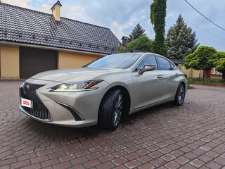 2019 Lexus ES 300h VII, коричневый, 3449000 рублей, вид 3