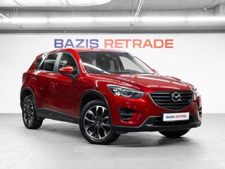 2016 Mazda CX-5 I Рестайлинг, красный, 1960000 рублей, вид 3