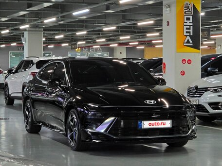 2023 Hyundai Sonata VIII (DN8) Рестайлинг, чёрный, 2410000 рублей, вид 4