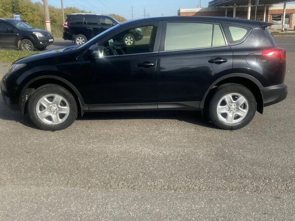 2014 Toyota RAV4 IV (XA40), чёрный, 1990000 рублей - вид 7