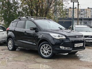 2015 Ford Kuga II, чёрный, 1169000 рублей, вид 3