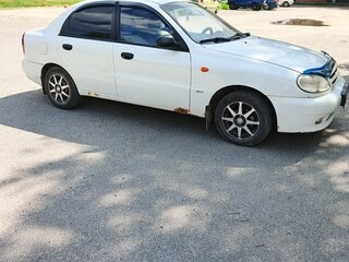 2008 Chevrolet Lanos I, белый, 160000 рублей, вид 4