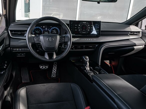 2024 Toyota Camry IX (XV80) China Market, чёрный - вид 5