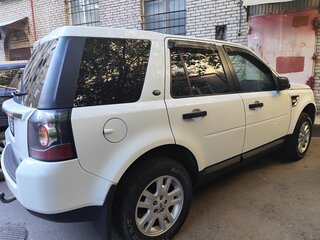 2014 Land Rover Freelander II Рестайлинг 2, белый, 1650000 рублей, вид 4
