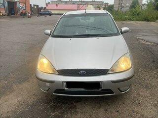 2004 Ford Focus I Рестайлинг, серебристый, 90000 рублей, вид 1