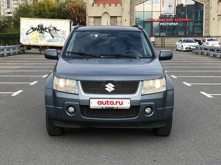 2008 Suzuki Grand Vitara II, серый, 640000 рублей, вид 4