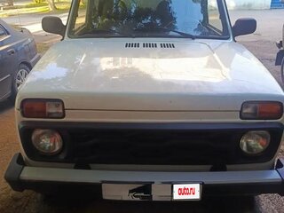 2012 Lada (ВАЗ) 2121 (4x4) I Рестайлинг, белый, 480000 рублей, вид 3