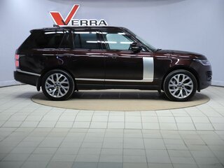 2020 Land Rover Range Rover IV Рестайлинг, красный, 6250000 рублей, вид 4