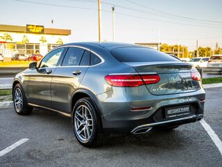 2016 Mercedes-Benz GLC Coupe 250 d I (C253), серый, 3698000 рублей, вид 5