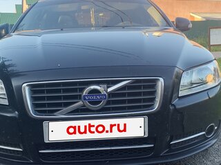 2010 Volvo S80 II Рестайлинг, чёрный, 1100000 рублей, вид 1