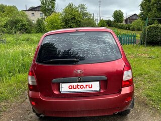 2010 Lada (ВАЗ) Kalina I, красный, 190000 рублей, вид 3