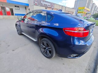 2009 BMW X6 30d I (E71), синий, 2100000 рублей, вид 5
